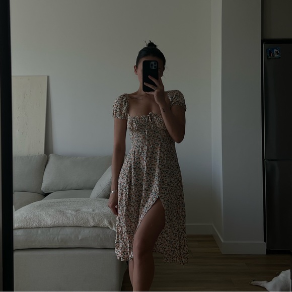 🤍Floral Summer Dress🤍 - Picture 5 of 5